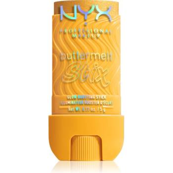 Image 1 of NYX Professional Makeup Buttermelt Glow Stix озаряващ стик цвят 10 Worth Melting For 5 гр