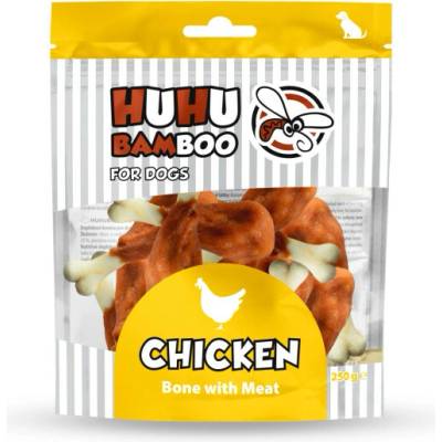 VO Huhubamboo kosť s kuracím 250 g