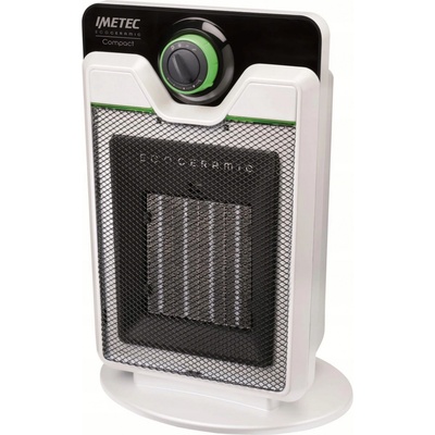 Imetec Topný ventilátor , 4033, Compact, technologie ECO Ceramic, 3 teplotní nastavení, rukojeť, 2000 W – Zbozi.Blesk.cz