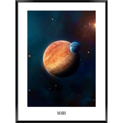Artbox Obraz v ráme Mars, 70 × 50 cm, OB-14111