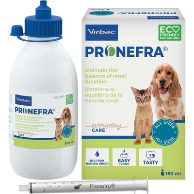 Virbac Pronefra pro psy a kočky 180 ml – Hledejceny.cz