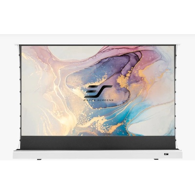 Elite Screens Екран за проектор под Pull Up Electric 226 x 132 (101"), EliteScreens FTE101XH2-CLR (FTE101XH2-CLR)
