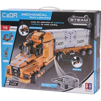 CaDA Technic EE R/C 10v1 kamión na diaľkové ovládanie 634 ks