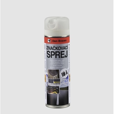 DEN BRAVEN Značkovací sprej žlutá 500ml