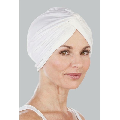 Aradesa dámský turban bílý
