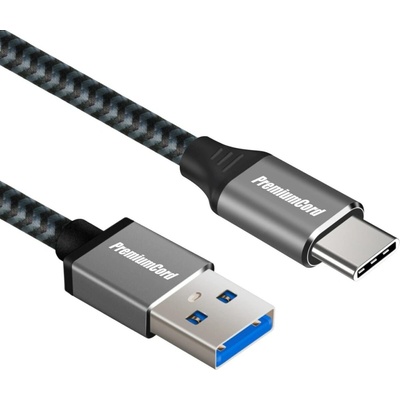 PremiumCord ku31cs05 USB-C - USB 3.0 A (USB 3.1 generation 1, 3A, 5Gbit/s), 0,5m