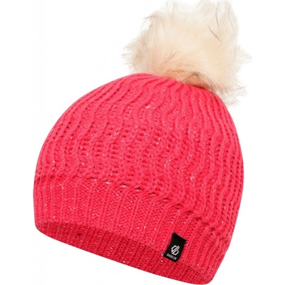 Dare2b dívčí zimní čepice KNOW tmavě růžová