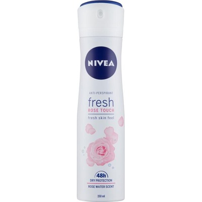 Nivea Fresh Rose Touch deo spray 150 ml