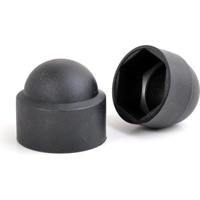 Krytka matic černá - M6/10mm
