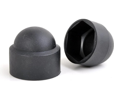 Krytka matic černá - M6/10mm