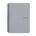 KARTON P+P Pastelini Grey A5 60-листова тетрадка със спирала 8-805 (8-805)
