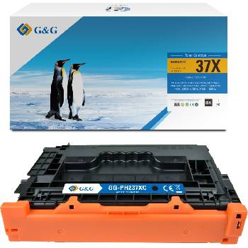 Compatible Тонер касета за HP - /37X/ - Black - CF237X - GG-PH237XC - G&G (GG-PH237XC)