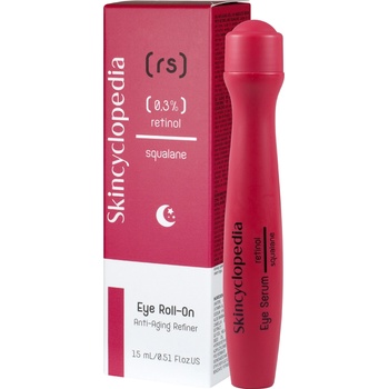 Skincyclopedia SКINCYCLOPEDIA Roll-On Eye Serum Retinol 1% Продукт за очи дамски 30ml