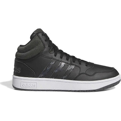adidas Hoops 3.0 Mid WTR Čierna