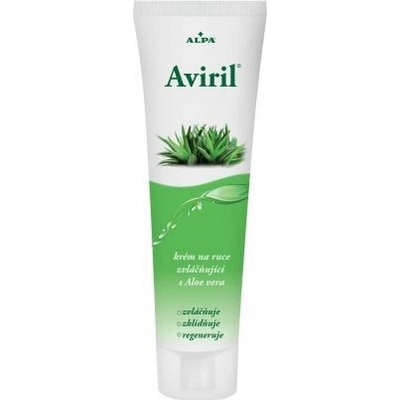 Alpa Aviril zvláčňující krém na ruce s Aloe Vera 4 x 100 ml – Hledejceny.cz