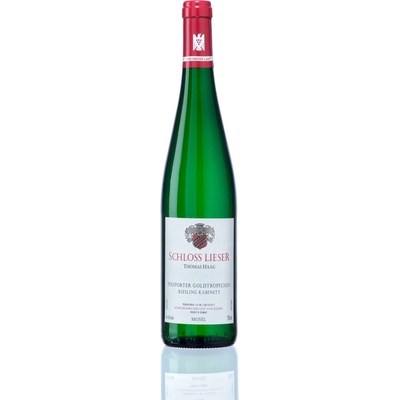 SCHLOSS LIESER Riesling Kabinett PIESPORTER GOLDTRÖPCHEN GG
