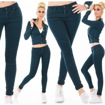 EmonaMall Дамски дънки EmonaMall - Модел W50007 (W50007-KILA105-28)