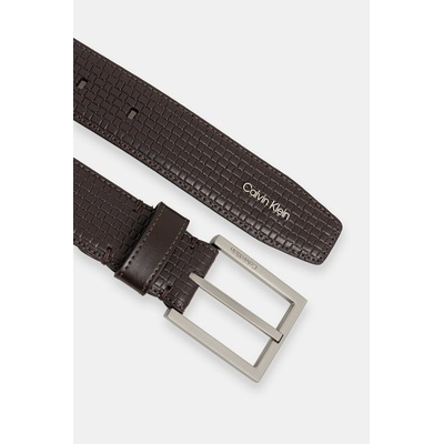 Calvin Klein колан мъжки от кожа (LV04D7076G)
