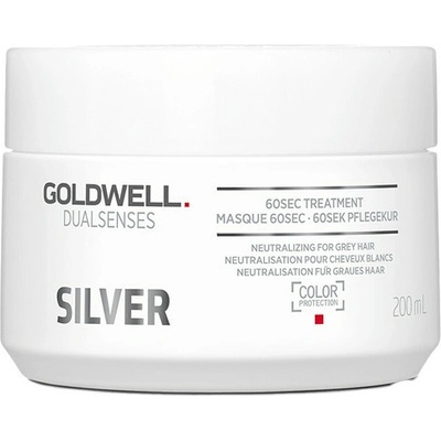 Goldwell Dualsenses Silver 60Sec Treatment maska 500 ml