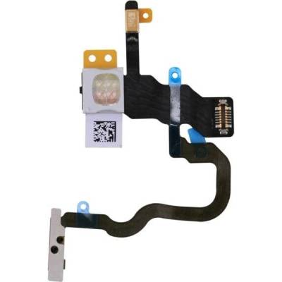 AppleKing náhradní flex kabel s power tlačítkem, bleskem a vrchním mikrofonem pro iPhone X