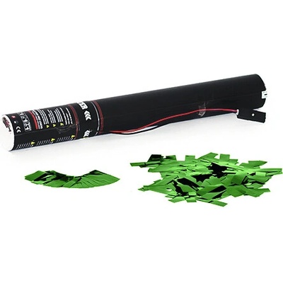Tcm Fx elektronické dělo na konfety 40cm, metalické zelené konfety