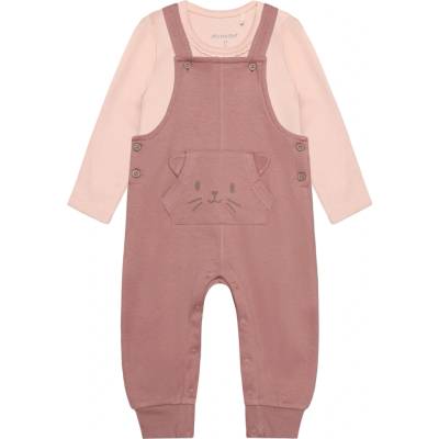 Minymo Set body a nohavice Burlwood