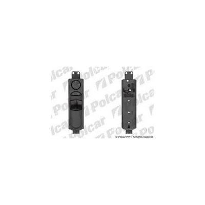 Spínač elektrického otvárania okien POLCAR 5065P-72