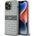 DKNY Кейс DKNY Leather Mono Stripe & Metal Logo за iPhone 14 Pro Max, бежов (3666339260521)