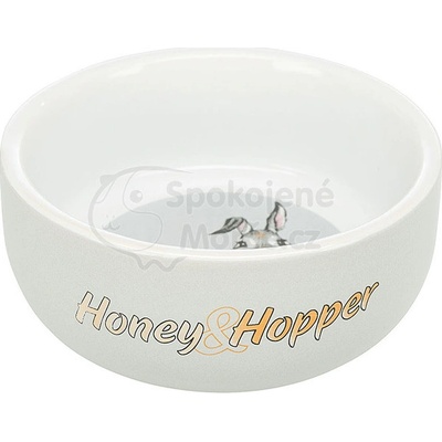 Trixie Miska keramická hlodavec šedá 150 ml