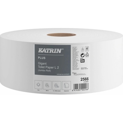 Katrin Plus Gigant 280 mm bílý / 2-vrstvý 6 ks