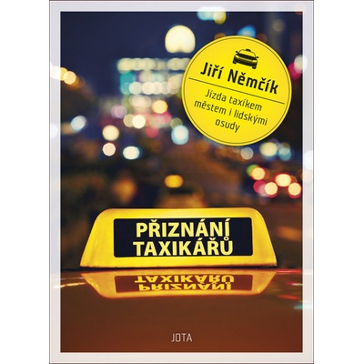 Přiznání taxikářů - Jiří Němčík, Aleš Leznar Ilustrátor