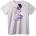 NOONEBRAND Тениска Аниме лисица момиче - 2XL, Black
