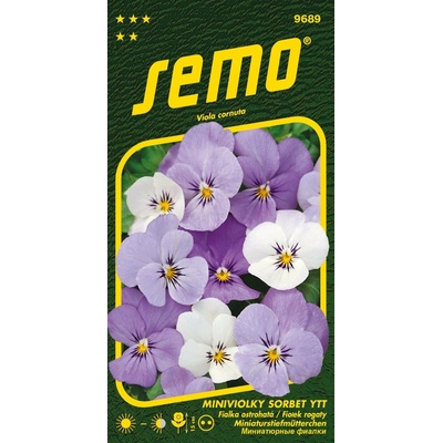 Semo Miniviolka Sorbet YTT 15s