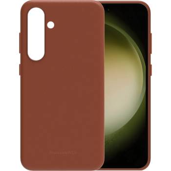 dbramante1928 Кожен кейс dbramante1928 Roskilde Case за Samsung Galaxy S24, Tan (ROSSGT006044)