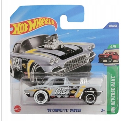 Hot Wheels 62 Corvette Gasser