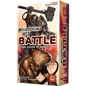 PORTAL GAMES Настолна игра за двама Neuroshima Hex: Battle - Стратегическа (NHB010325EN) - ozone
