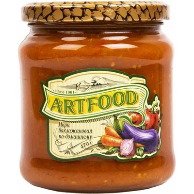 ArtFood Kaviár z lilku na domácí způsob 470 g