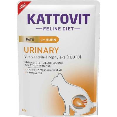 Kattovit Paté Urinary kuřecí 85 g