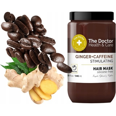The Doctor Ginger + Caffeine Stimulating Mask 946 ml