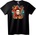 NOONEBRAND Тениска Frida флорален арт - XL, White