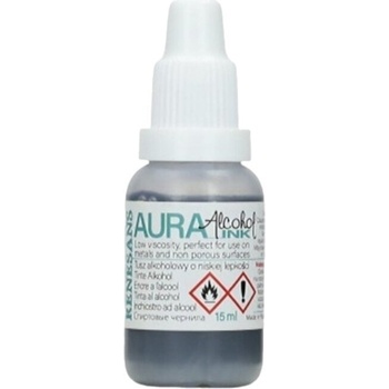 Renesans Aura Рисуване с мастило 100 Titanium White 15 ml 1 бр (02.6102)