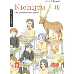 Nichijou 01 | Keiichi Arawi, Claudia Peter (2023)
