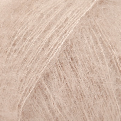 Příze DROPS Kid-Silk uni colour 20 - světlá béžová
