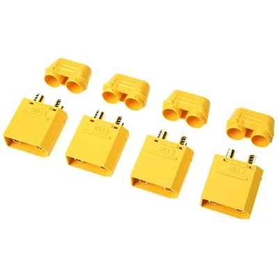 Revtec Позлатен конектор xt-90h уред (4)