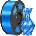 SUNLU SILK PLA+ BLUE 1.75mm SUNLU