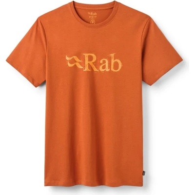 Rab Мъжка тениска Rab Stance Tech Sketch Tee T-shirt - Red Earth - размер XXL (216-7523-0215)