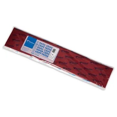 Fabriano Креп хартия, 65 g/m2, 0.50 х 2.5 m, тъмночервена (12440_NEW S1545006)