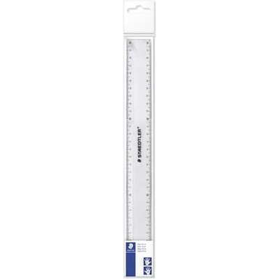 STAEDTLER Праволинейка, пластмасова, 30 см, staedtler 562 300 pb pe (562 300 pb pe)