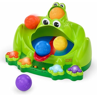Bright Starts Interaktivní Poppin' Ball Frog – Sleviste.cz