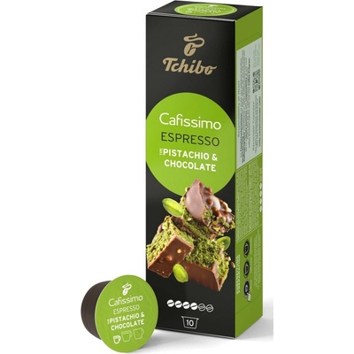 Tchibo Cafissimo Kapsle Espresso Pistachio and Chocolate 10 kusů – Hledejceny.cz